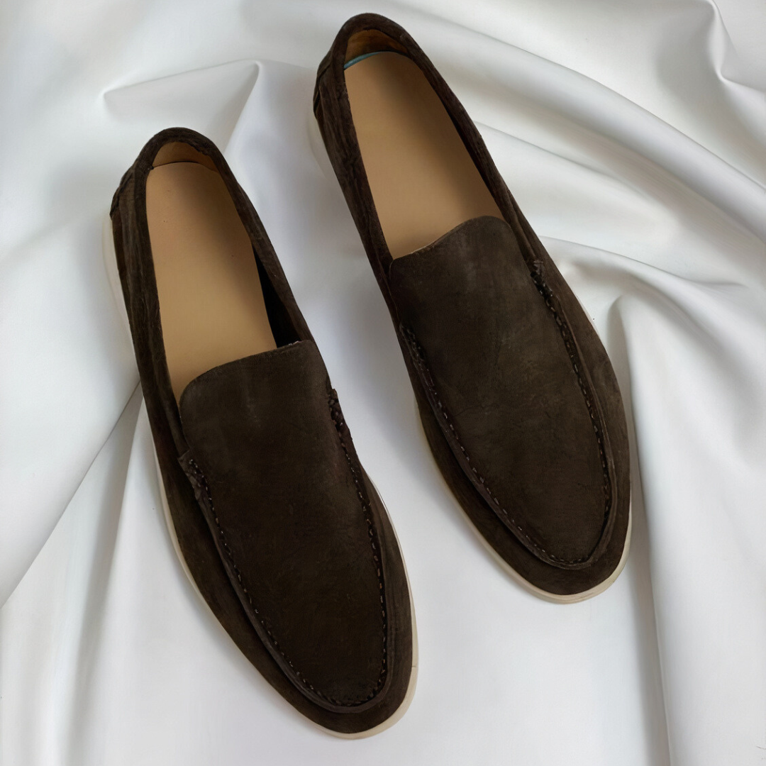Cedie Men's Leather Loafers | Superior Quality, Vintage Style 3