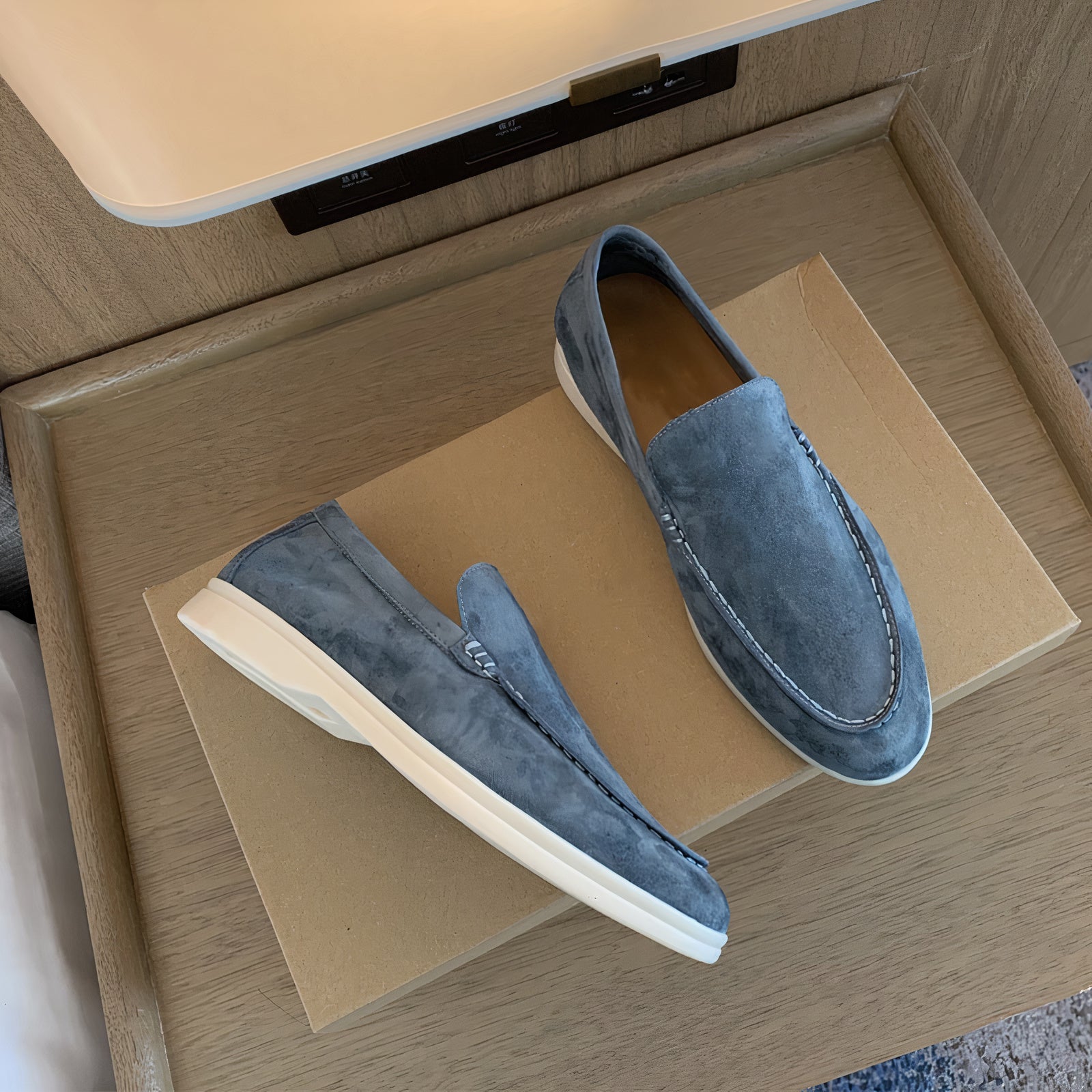 Cedie Men's Leather Loafers | Superior Quality, Vintage Style 4