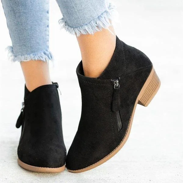 Celia Women's Boots | Premium Leather, Orthopedic Comfort 1