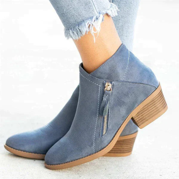 Celia Women's Boots | Premium Leather, Orthopedic Comfort 2