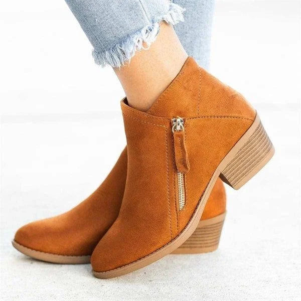 Celia Women's Boots | Premium Leather, Orthopedic Comfort 3