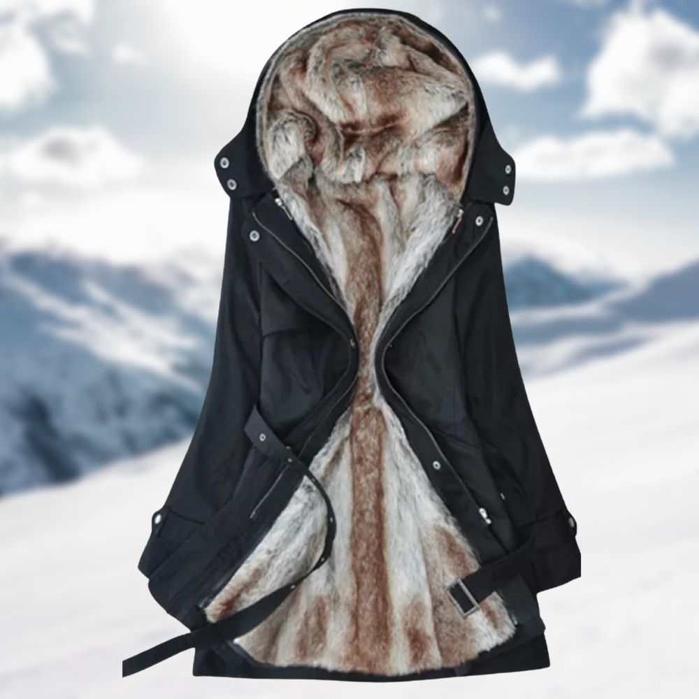 Celine Women's Parka | Elegant Design, High-Quality Materials 1
