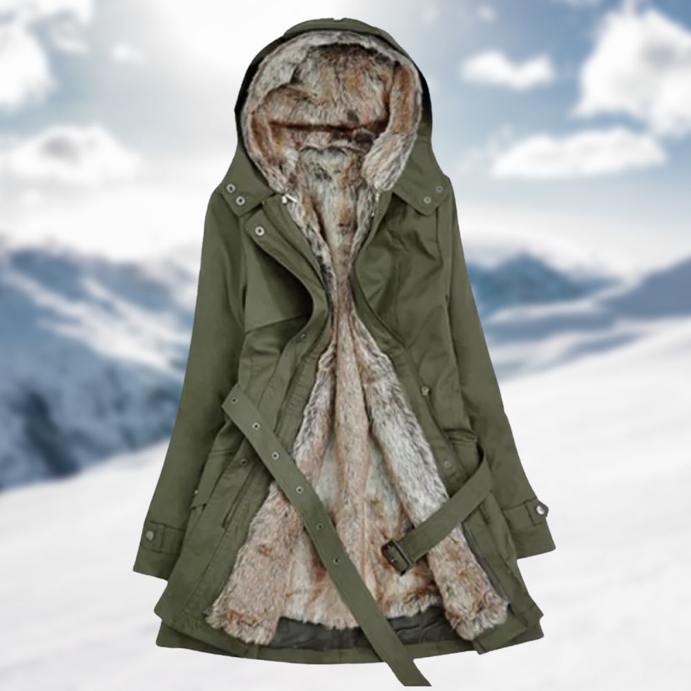 Celine Women's Parka | Elegant Design, High-Quality Materials 2