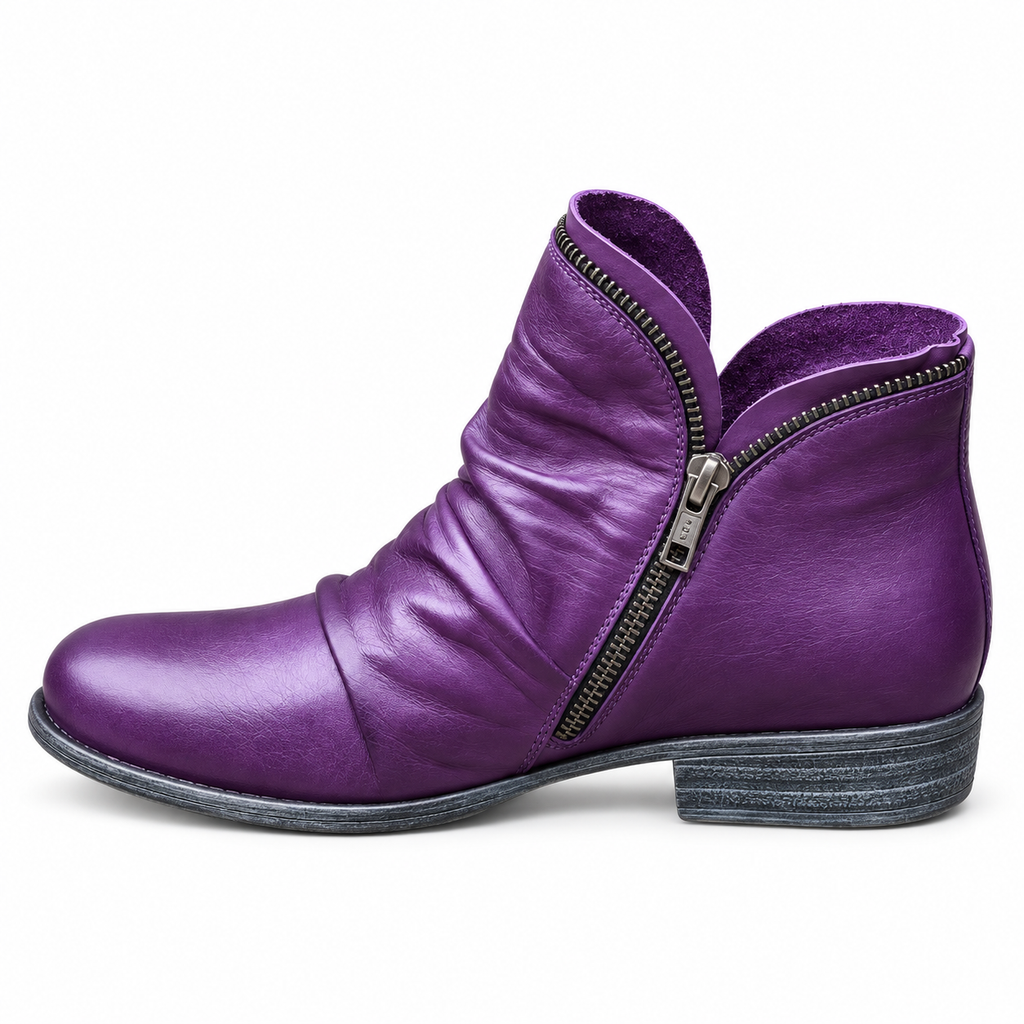 Marianne Chic Comfort Ankle Boots