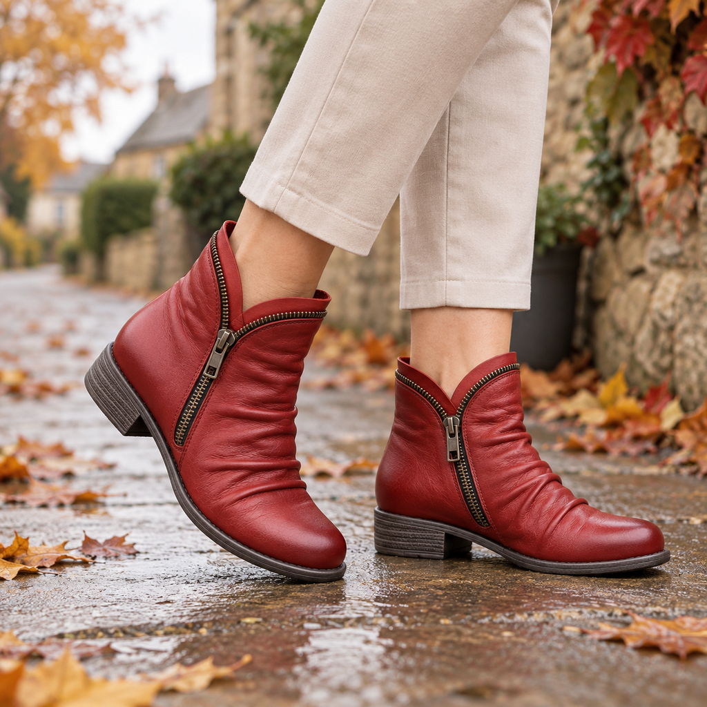 Marianne Chic Comfort Ankle Boots