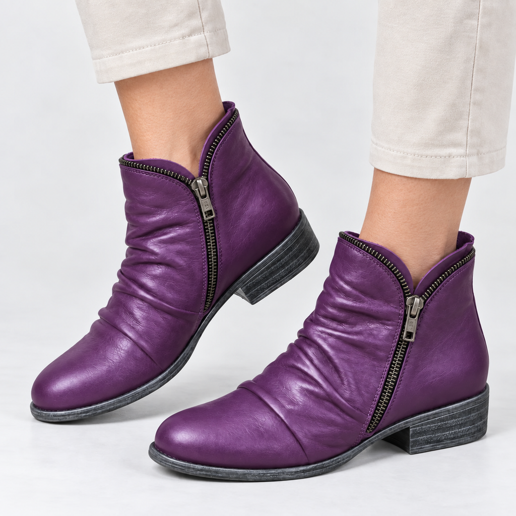 Marianne Chic Comfort Ankle Boots