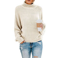 Cleo Women's Black Turtleneck Sweater | Cozy & Stylish 0
