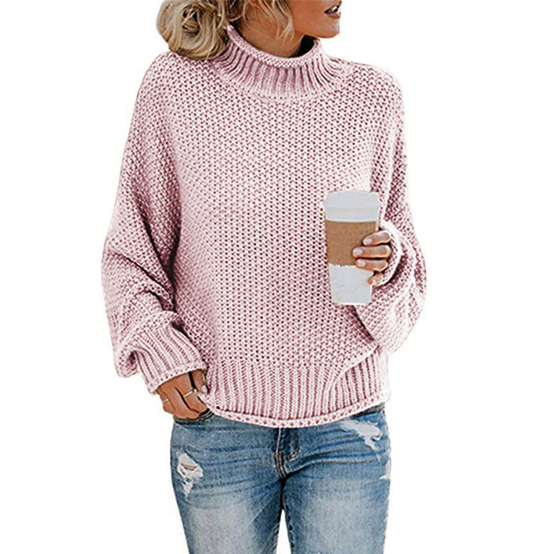 Cleo Women's Black Turtleneck Sweater | Cozy & Stylish 5