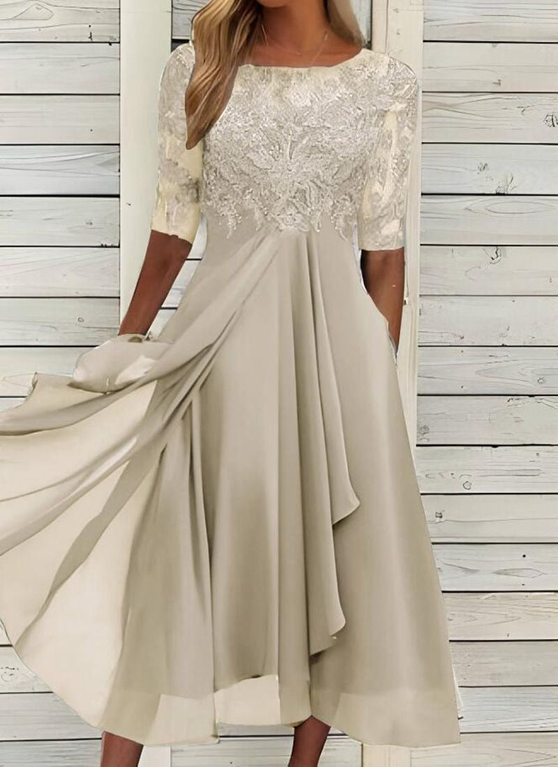 Cleo Women's Chiffon Dress | Elegant Versatile Design 6