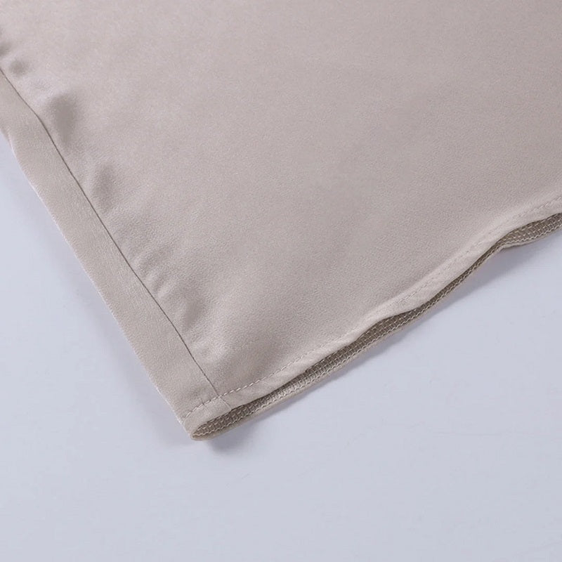 Cleo Women's Evening Dress | Elegant V-Neck, Thigh Slit, Formal 7