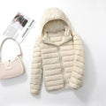 Cleo Women's Hooded Down Coat | Ultralight and Packable 0