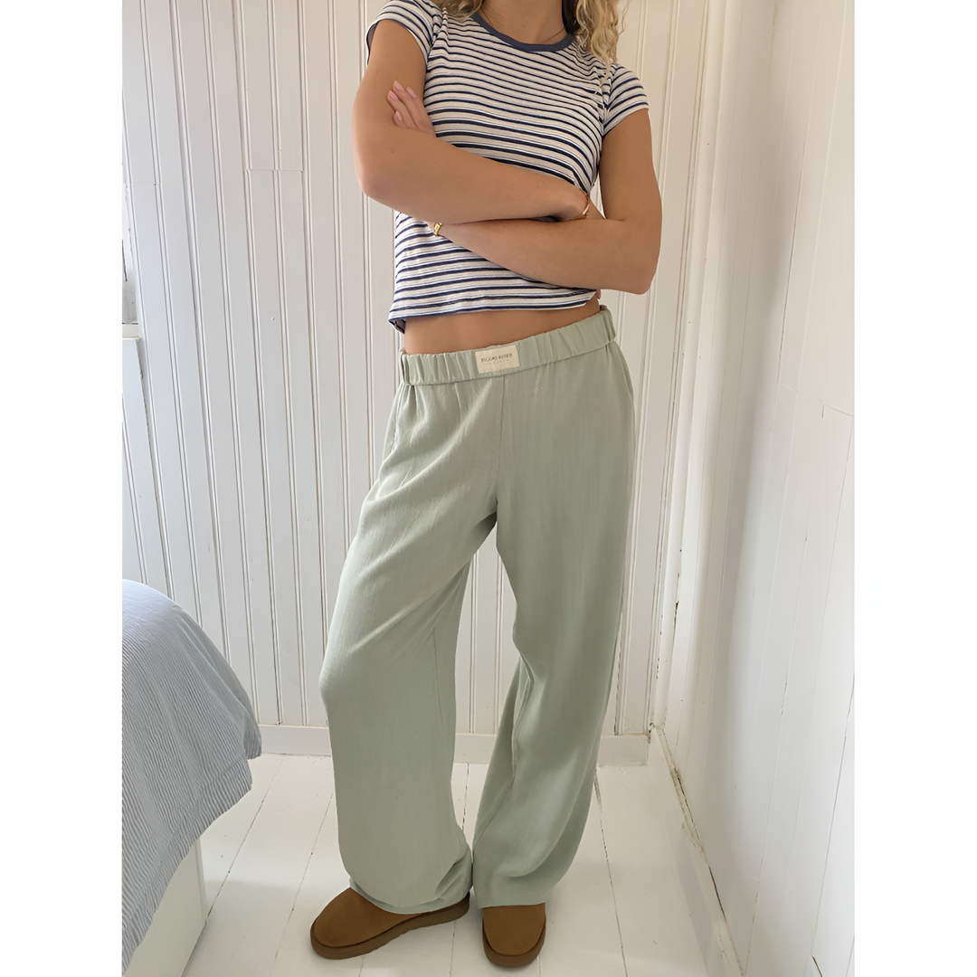 Cleo Women's Trousers | Soft Comfort, Casual Style 3