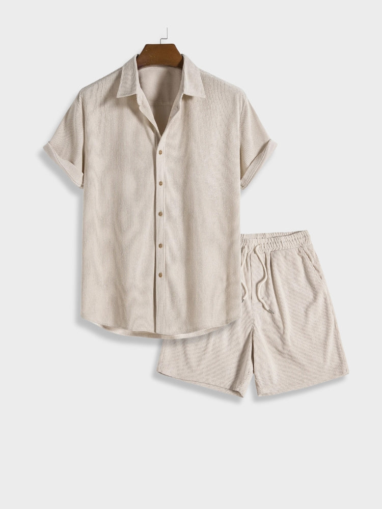 Coco Men's Set | High-Quality Corduroy, Elegant Casual Style 0