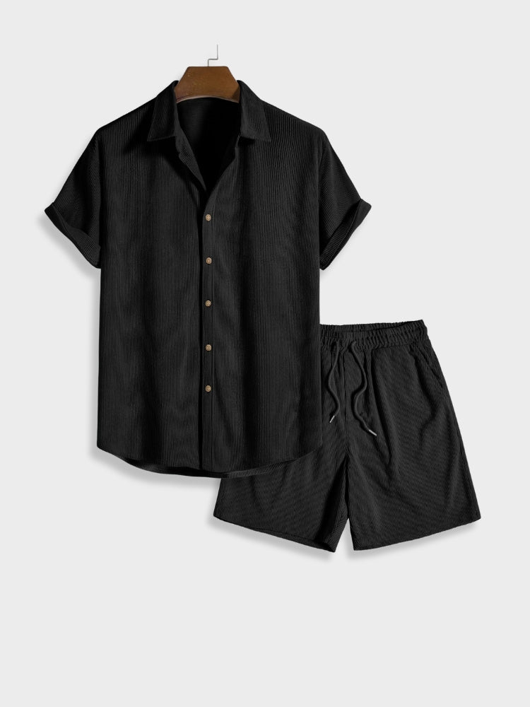 Coco Men's Set | High-Quality Corduroy, Elegant Casual Style 1