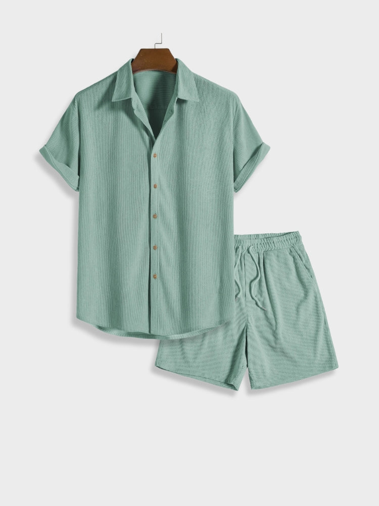 Coco Men's Set | High-Quality Corduroy, Elegant Casual Style 2