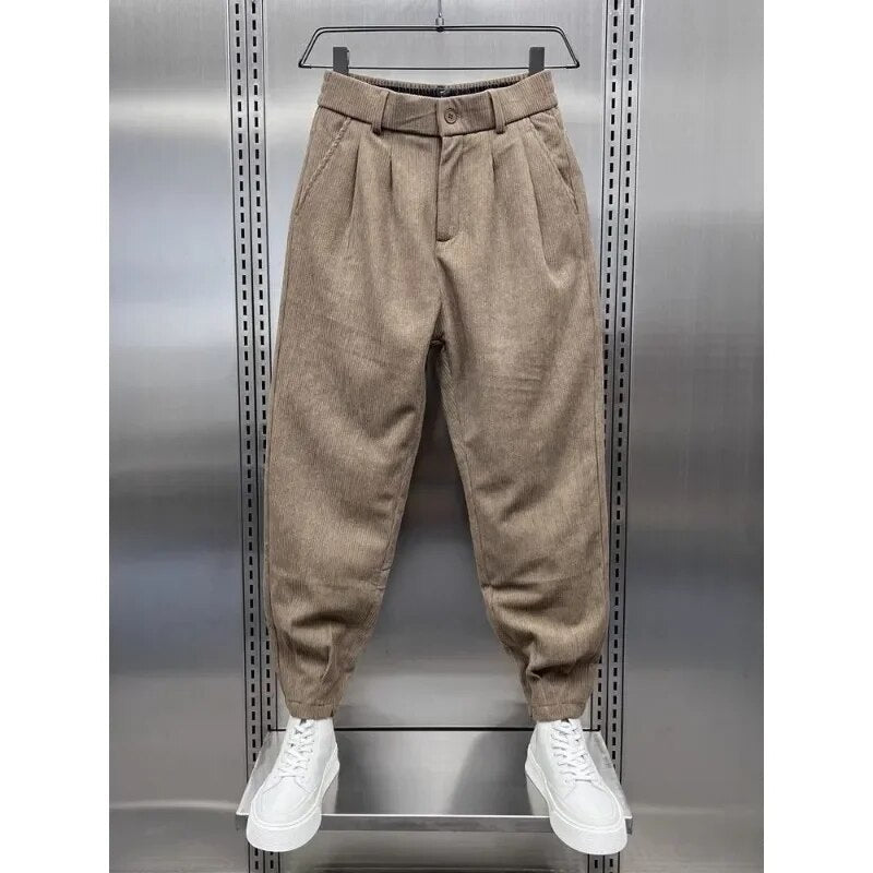 Cody Men's Harem Pants | Stylish Corduroy Design 0