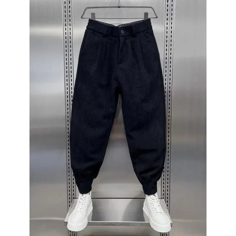 Cody Men's Harem Pants | Stylish Corduroy Design 2