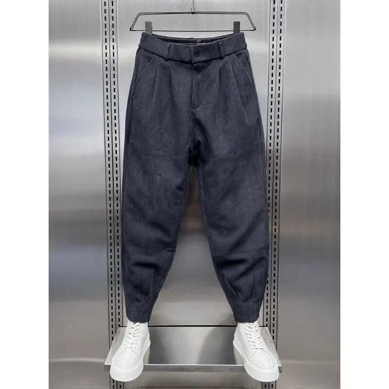 Cody Men's Harem Pants | Stylish Corduroy Design 3