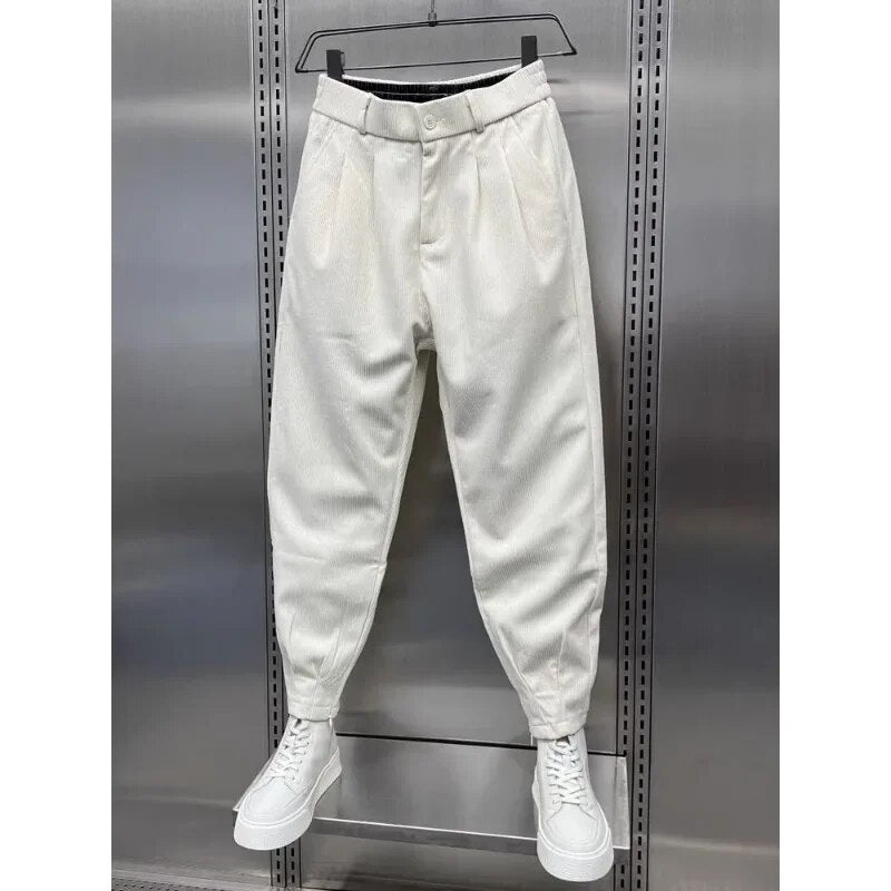 Cody Men's Harem Pants | Stylish Corduroy Design 4
