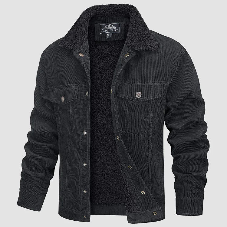 Cody Men's Jacket | Corduroy, Elegant Design, Versatile Style 1