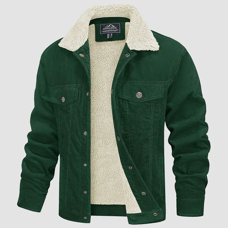 Cody Men's Jacket | Corduroy, Elegant Design, Versatile Style 2