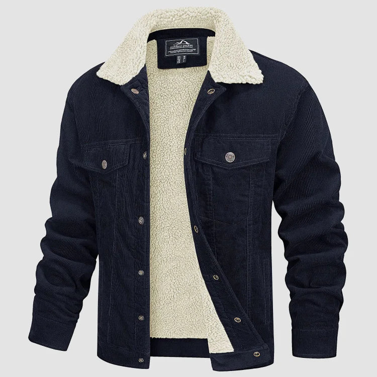 Cody Men's Jacket | Corduroy, Elegant Design, Versatile Style 3