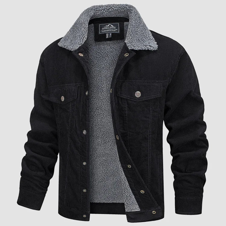 Cody Men's Jacket | Corduroy, Elegant Design, Versatile Style 4