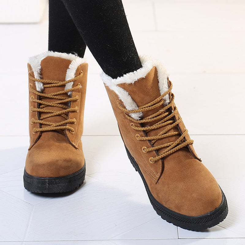 Comfy Alaska Women's Boots | Warm Inner Lining, Winter Style 3
