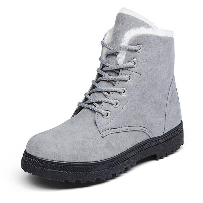 Comfy Alaska Women's Boots | Warm Inner Lining, Winter Style 7