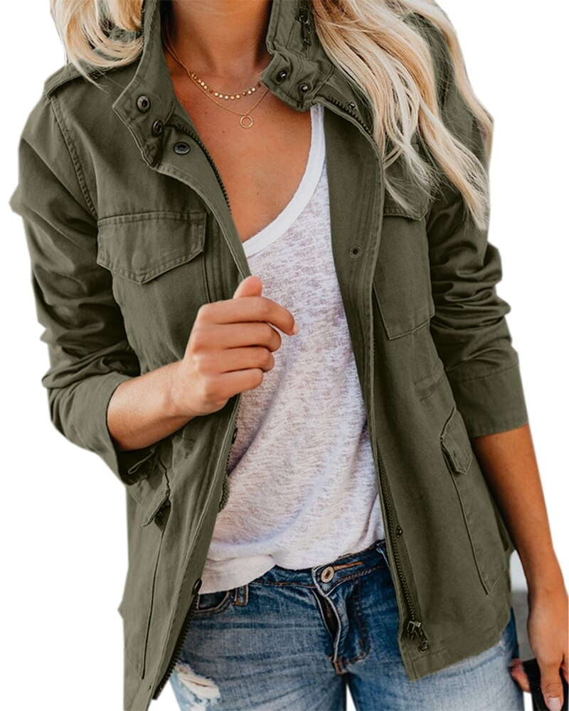Cora Women's Jacket | Durable Cotton Blend, Versatile Style 0