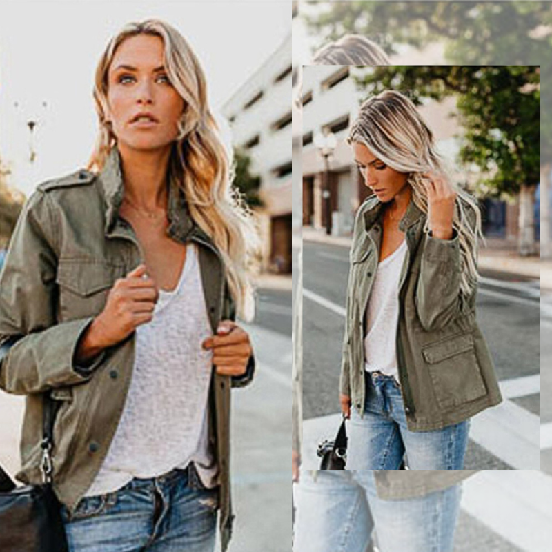 Cora Women's Jacket | Durable Cotton Blend, Versatile Style 5