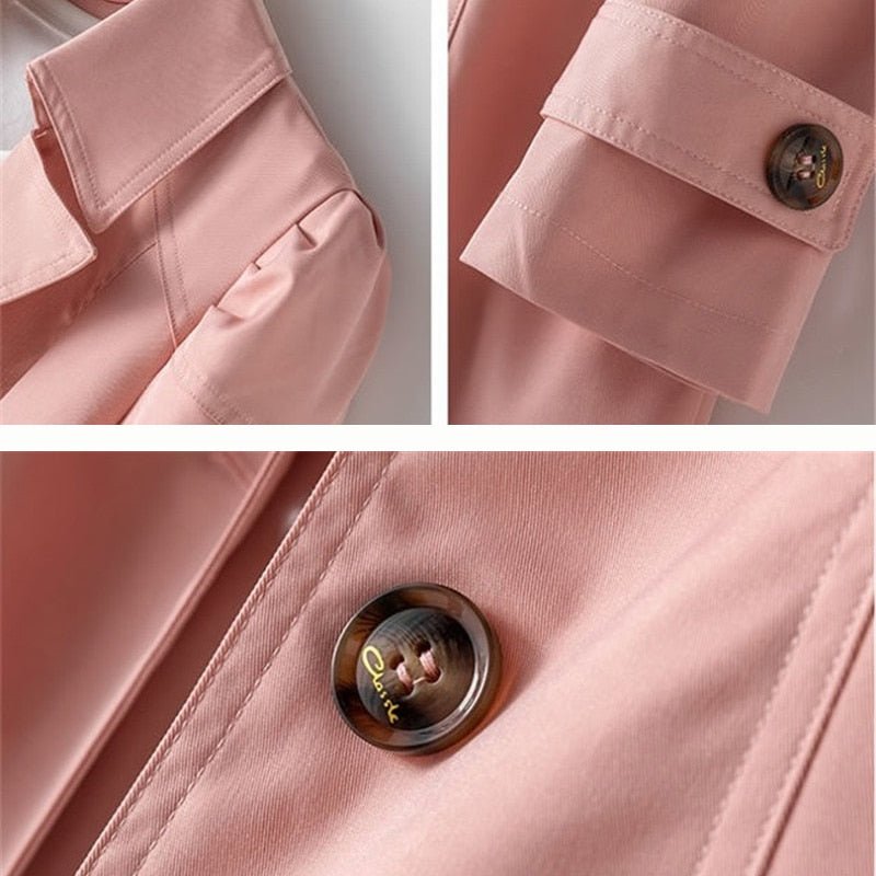 Cora Women's Jacket | High-Quality Fabric, Versatile Style 5