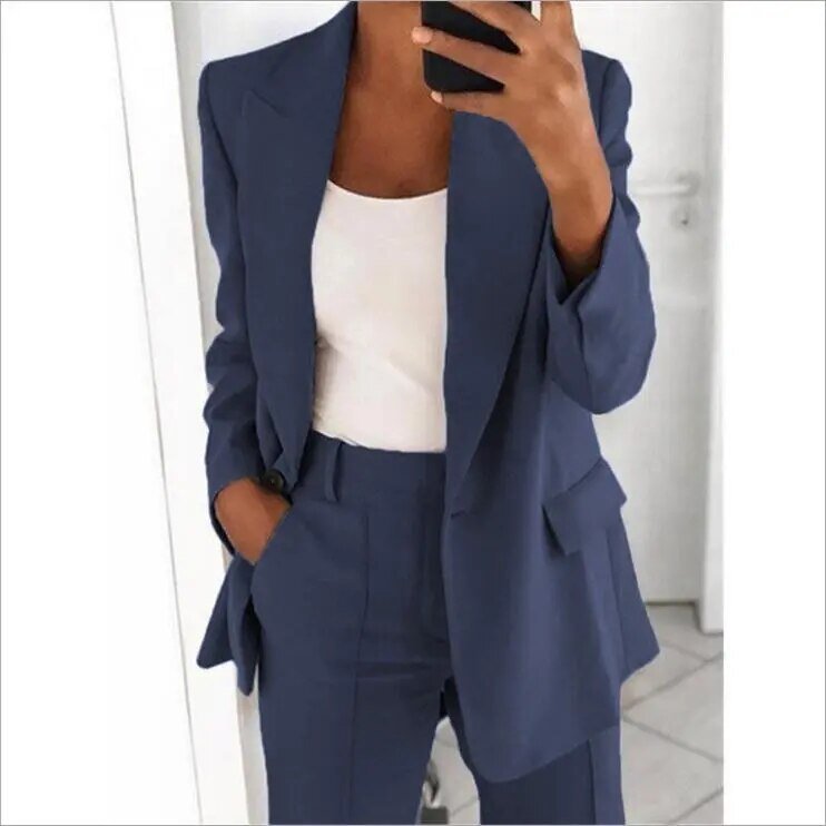 Cora Women's Suit | Elegant Fit, Versatile Style 6