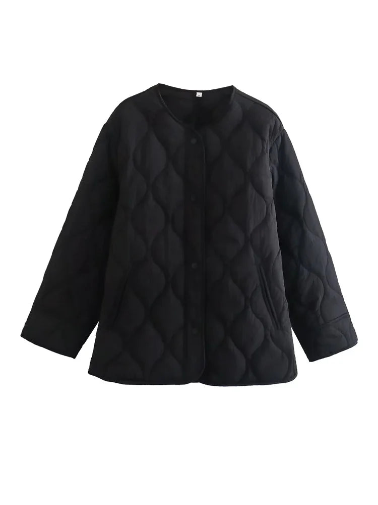 Cori Women's Oversized Jacket | Padded Comfort 0