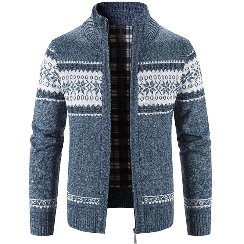 Cortez Men's Cardigan | Scandinavian Design, Versatile Style 0