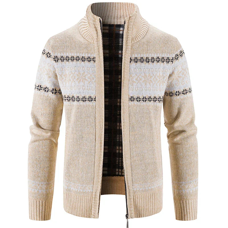 Cortez Men's Cardigan | Scandinavian Design, Versatile Style 1