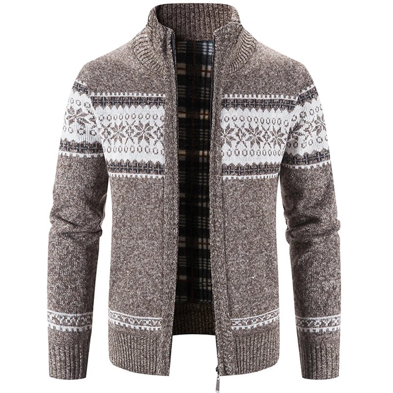 Cortez Men's Cardigan | Scandinavian Design, Versatile Style 2
