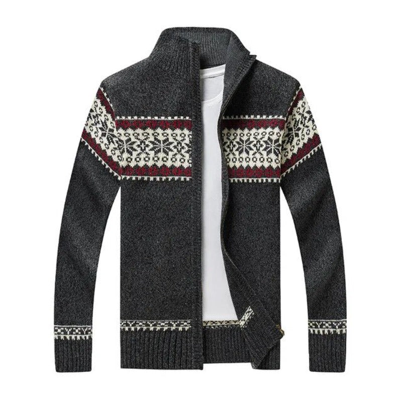 Cortez Men's Cardigan | Scandinavian Design, Versatile Style 6