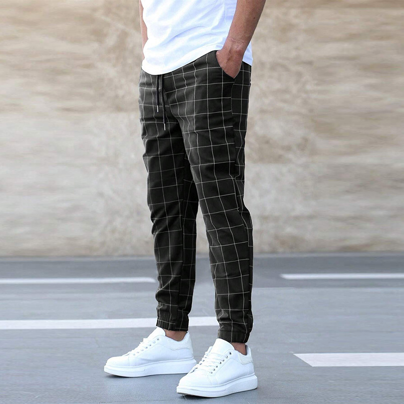 Crisp Men's Trousers | High-Quality Cotton Blend, Everyday Comfort 0