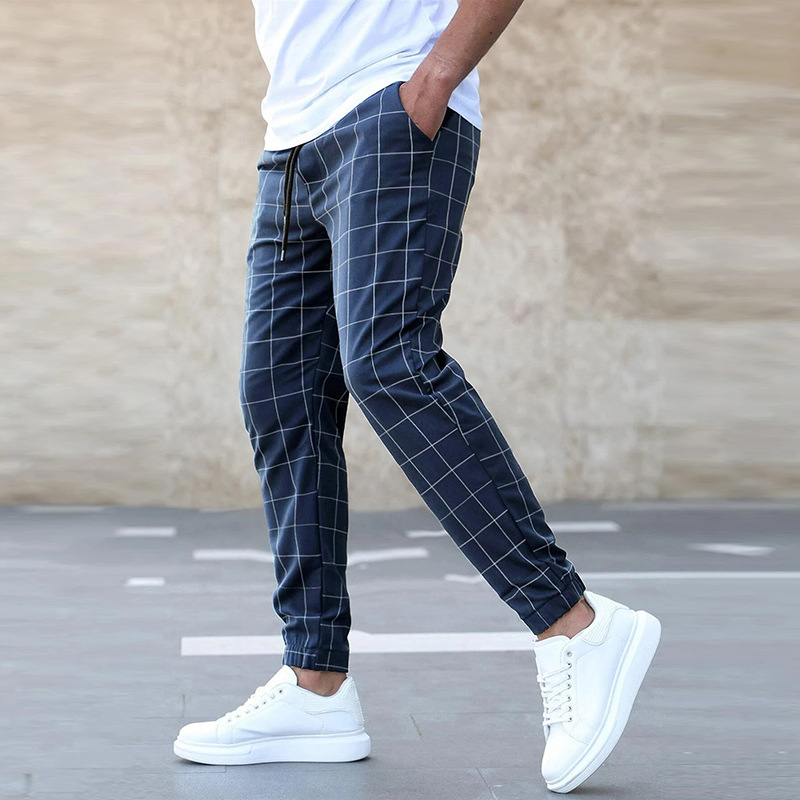Crisp Men's Trousers | High-Quality Cotton Blend, Everyday Comfort 2