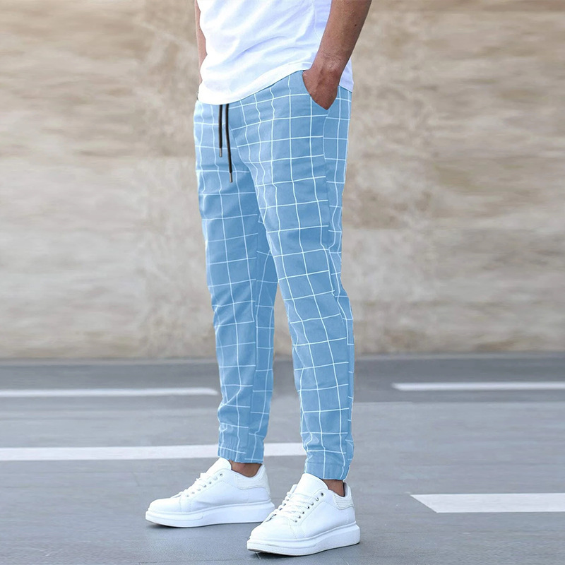 Crisp Men's Trousers | High-Quality Cotton Blend, Everyday Comfort 3