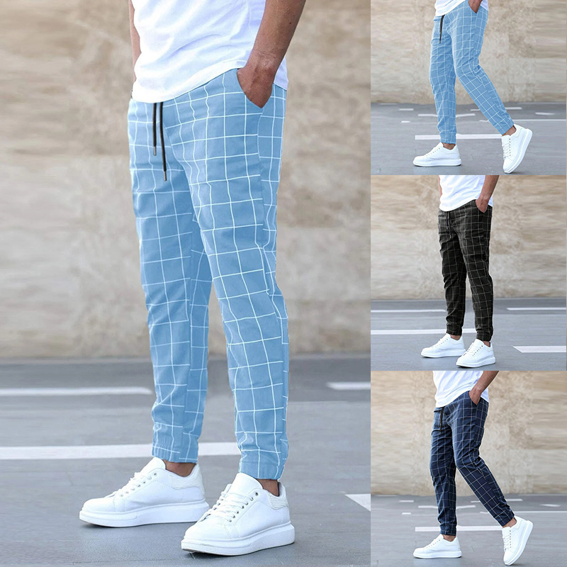 Crisp Men's Trousers | High-Quality Cotton Blend, Everyday Comfort 4