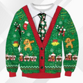 Crisp Women's Christmas Sweater | Cozy Fabric, Elegant Design 0