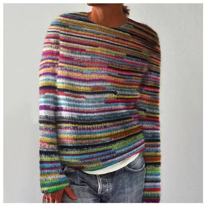 Dani Men's Pullover Sweater | Cozy Knit, Vintage-Inspired Autumn Essential 1