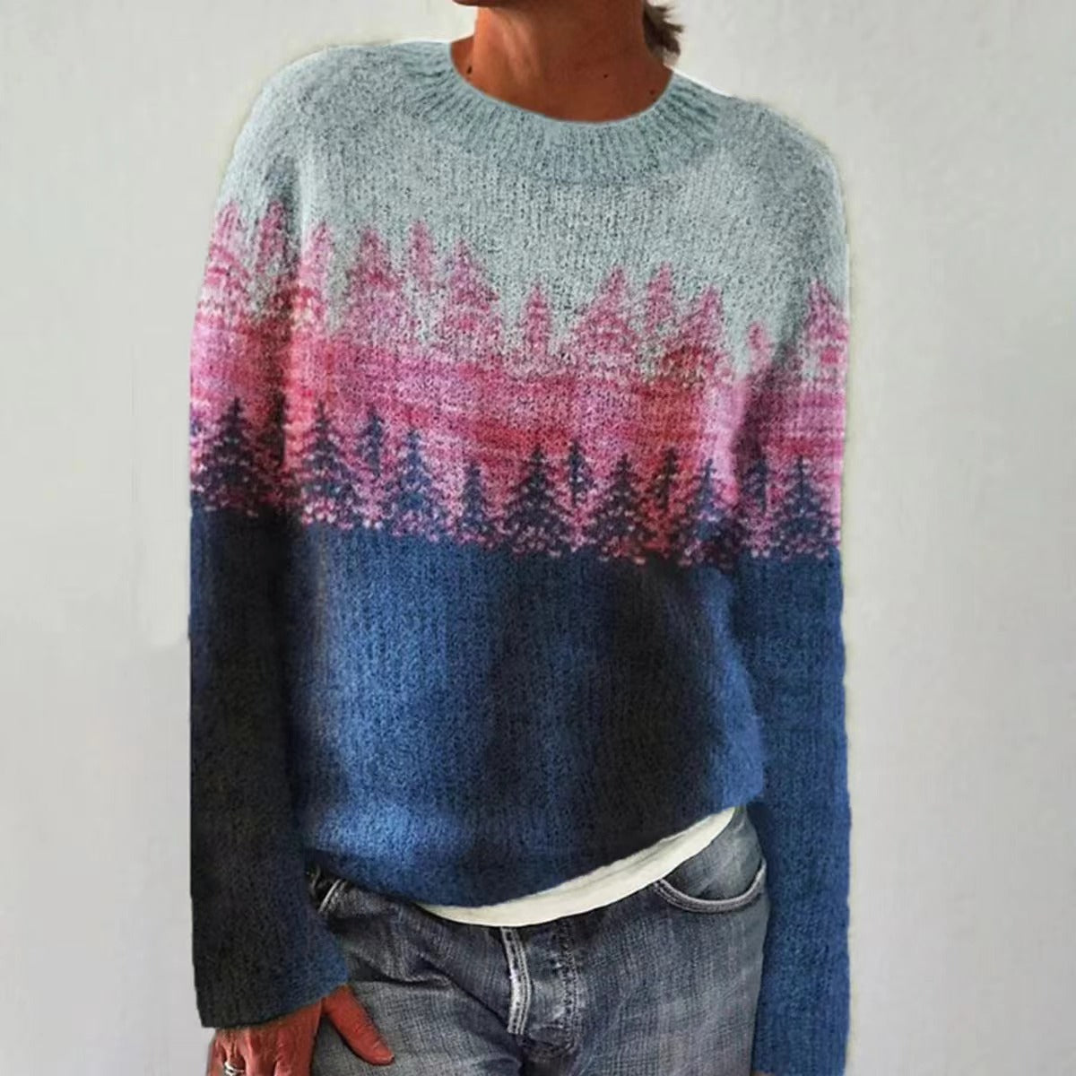 Dani Men's Pullover Sweater | Cozy Knit, Vintage-Inspired Autumn Essential 2