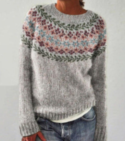 Dani Men's Pullover Sweater | Cozy Knit, Vintage-Inspired Autumn Essential 3