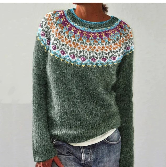 Dani Men's Pullover Sweater | Cozy Knit, Vintage-Inspired Autumn Essential 4