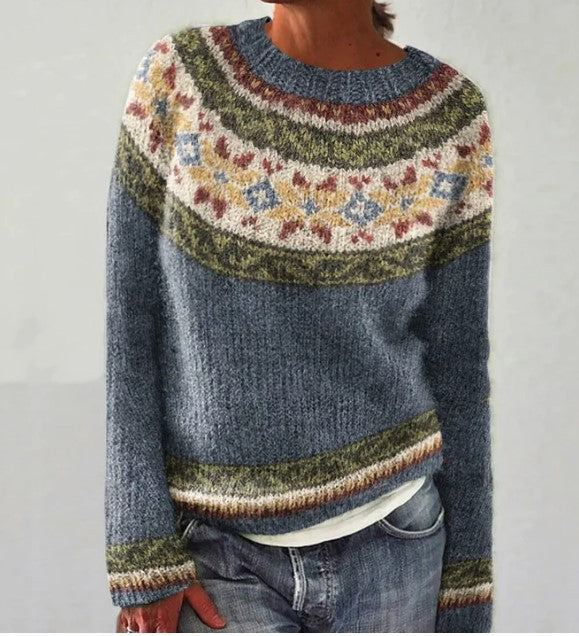 Dani Men's Pullover Sweater | Cozy Knit, Vintage-Inspired Autumn Essential 5