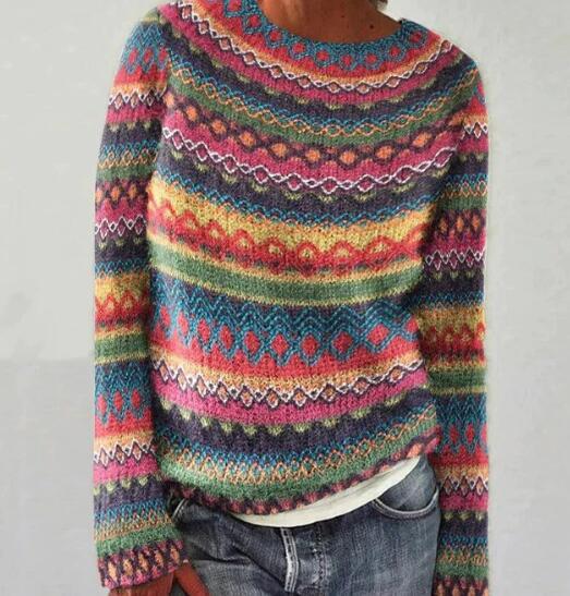 Dani Men's Pullover Sweater | Cozy Knit, Vintage-Inspired Autumn Essential 6
