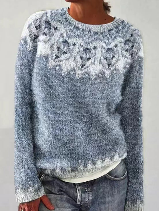 Dani Men's Pullover Sweater | Cozy Knit, Vintage-Inspired Autumn Essential 7